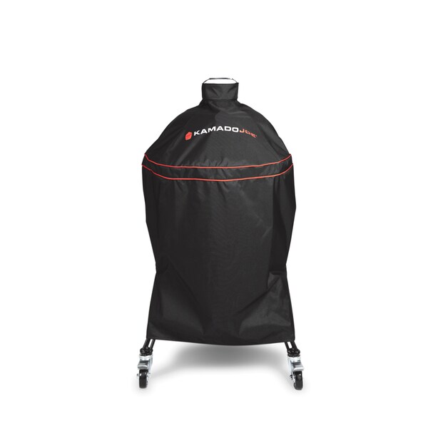 Kamado Joe Black Grill Cover For Kamado Big Joe Grill BJ-GC24BWFS - main